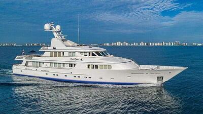 Feadship Full custom Diamare ii