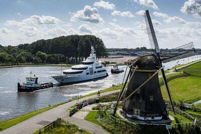 <b>Галерея</b>  Feadship Full custom Gallant lady 