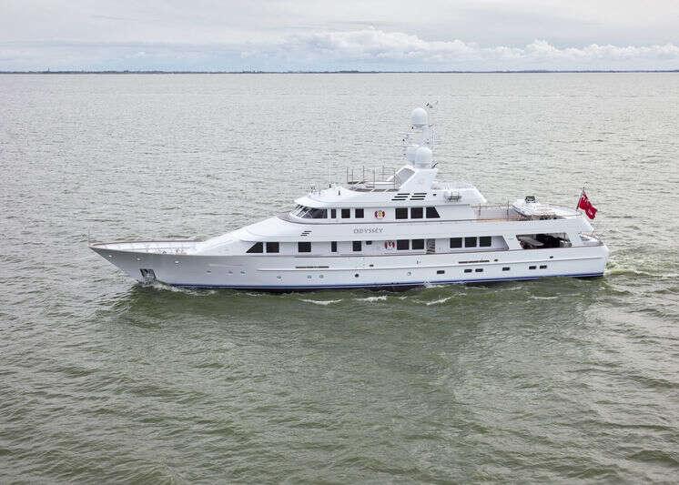 Feadship Full custom Halcyon