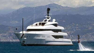 <b>Галерея</b>  Feadship Full custom Hampshire 