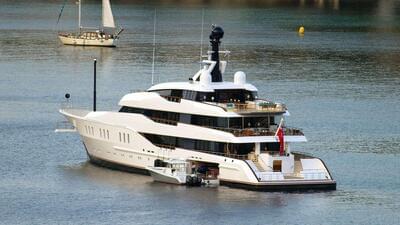 <b>Галерея</b>  Feadship Full custom Hampshire 