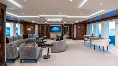 <b>Галерея интерьеров</b>  Feadship Full custom Hampshire 