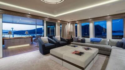 <b>Галерея интерьеров</b>  Feadship Full custom Hampshire 