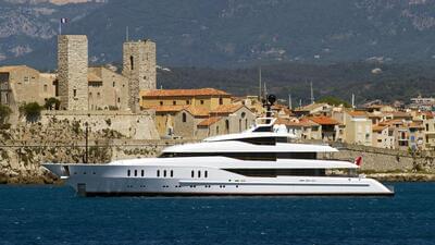 <b>Галерея</b>  Feadship Full custom Hampshire 