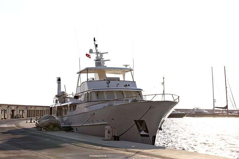 Feadship Full custom Lady andrea