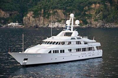 Feadship Full custom Maria