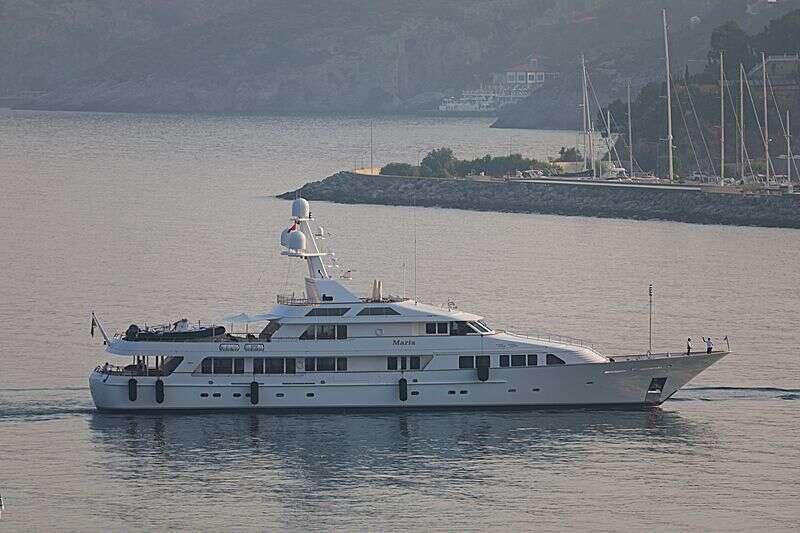 Feadship Full custom Maria