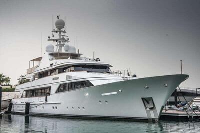 Feadship Full custom Mysorah