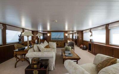  Feadship Full custom Nostalgia  <b>Interior Gallery</b>