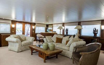  Feadship Full custom Nostalgia  <b>Interior Gallery</b>