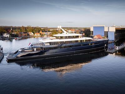  Feadship Full Custom One  <b>Exterior Gallery</b>