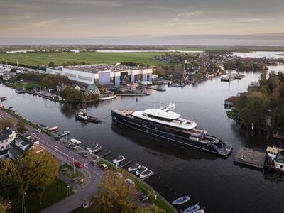  Feadship Full Custom One  <b>Exterior Gallery</b>