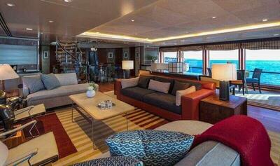 <b>Галерея интерьеров</b>  Feadship Full custom Pegasus 