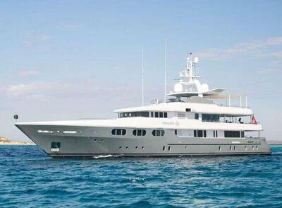 Feadship Full custom Princess too