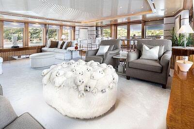 <b>Галерея интерьеров</b>  Feadship Full custom Sea huntress 