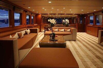 <b>Галерея интерьеров</b>  Feadship Full custom Seagull of cayman 