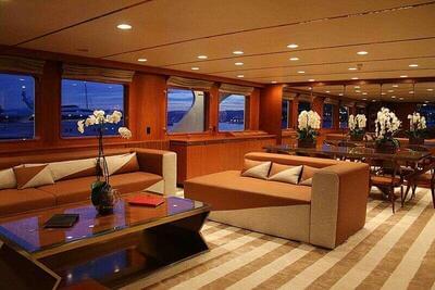 <b>Галерея интерьеров</b>  Feadship Full custom Seagull of cayman 