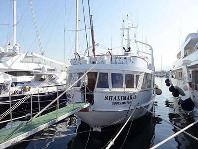 Feadship Full custom Shalimar ii