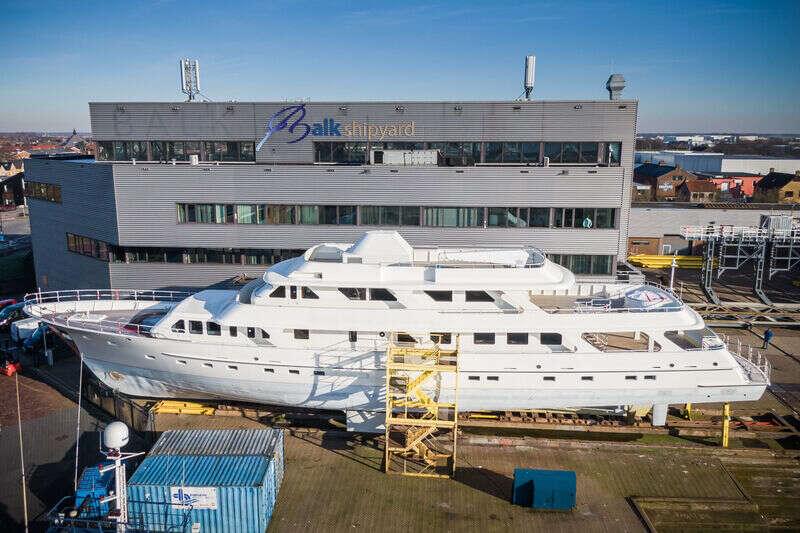 Feadship Full custom Valeria