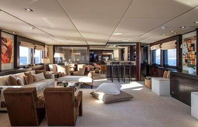 <b>Галерея интерьеров</b>  Feadship Full custom Victory 