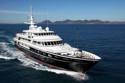 Feadship Full custom Virginian