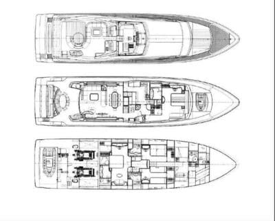 Ferretti Custom Line 94 Tyche