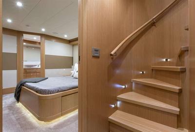  Ferretti Custom Line Navetta 26 Slainte III  <b>Interior Gallery</b>