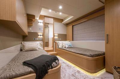  Ferretti Custom Line Navetta 26 Slainte III  <b>Interior Gallery</b>