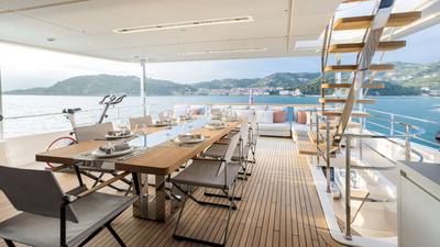  Ferretti Custom Line Navetta 33 Fifi  <b>Exterior Gallery</b>