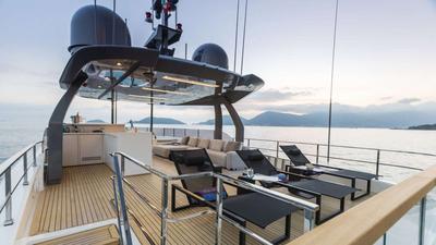  Ferretti Custom Line Navetta 33 Fifi  <b>Exterior Gallery</b>