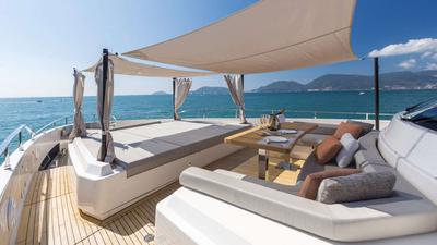  Ferretti Custom Line Navetta 33 Fifi  <b>Exterior Gallery</b>