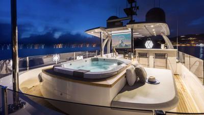  Ferretti Custom Line Navetta 33 Fifi  <b>Exterior Gallery</b>