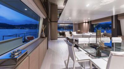  Ferretti Custom Line Navetta 33 Fifi  <b>Interior Gallery</b>