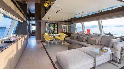  Ferretti Custom Line Navetta 33 Fifi  <b>Interior Gallery</b>