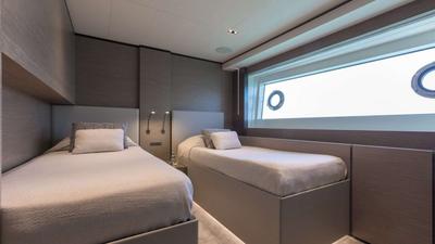  Ferretti Custom Line Navetta 33 Fifi  <b>Interior Gallery</b>