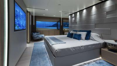  Ferretti Custom Line Navetta 33 Fifi  <b>Interior Gallery</b>