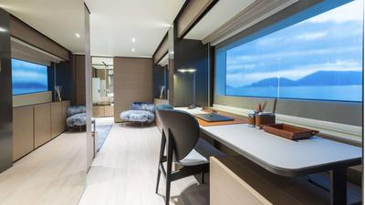  Ferretti Custom Line Navetta 33 Fifi  <b>Interior Gallery</b>