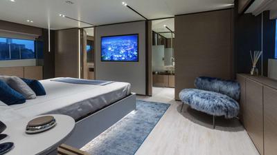  Ferretti Custom Line Navetta 33 Fifi  <b>Interior Gallery</b>