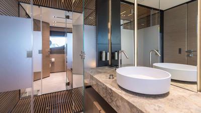 Ferretti Custom Line Navetta 33 Fifi  <b>Interior Gallery</b>