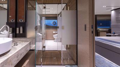  Ferretti Custom Line Navetta 33 Fifi  <b>Interior Gallery</b>