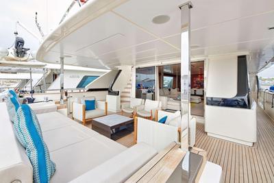  Ferretti Custom Line Navetta 33 Mac One  <b>Exterior Gallery</b>