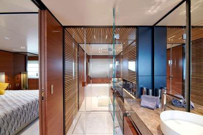  Ferretti Custom Line Navetta 33 Mac One  <b>Interior Gallery</b>