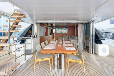  Ferretti Custom Line Navetta 33 Mac One  <b>Gallery</b>