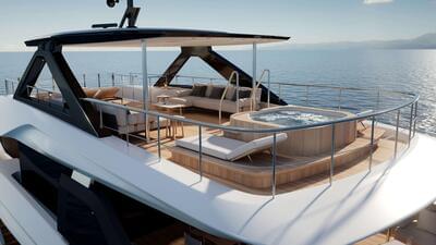  Ferretti Custom Line Navetta 35  <b>Exterior Gallery</b>