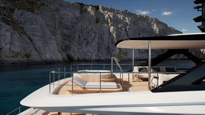  Ferretti Custom Line Navetta 35  <b>Exterior Gallery</b>