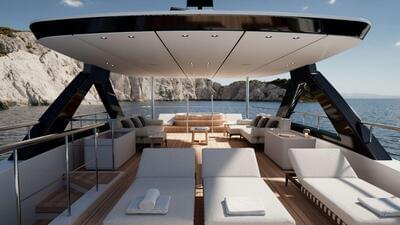  Ferretti Custom Line Navetta 35  <b>Exterior Gallery</b>