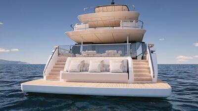  Ferretti Custom Line Navetta 35  <b>Exterior Gallery</b>