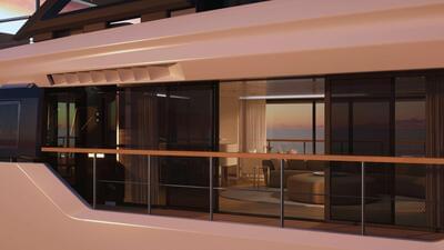  Ferretti Custom Line Navetta 35  <b>Exterior Gallery</b>