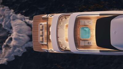  Ferretti Custom Line Navetta 35  <b>Exterior Gallery</b>