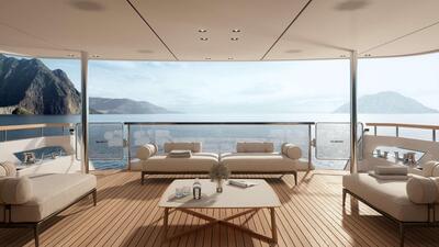  Ferretti Custom Line Navetta 35  <b>Exterior Gallery</b>